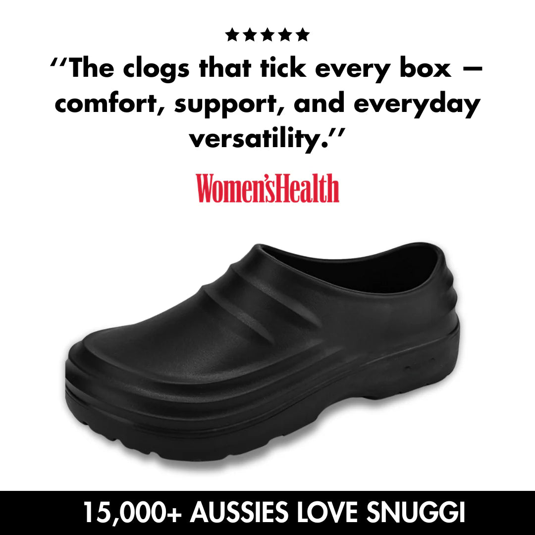 Snugy Unisex Ultimate Comfort Work Clogs™