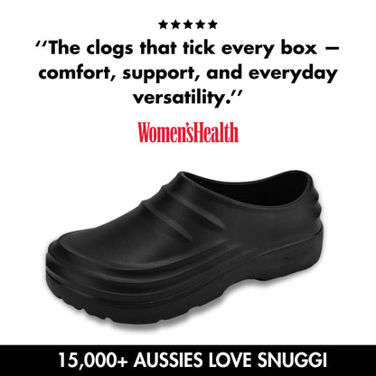 Snugy Unisex Ultimate Comfort Work Clogs™